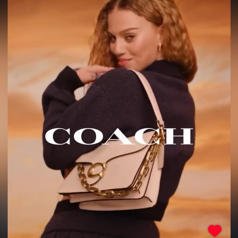 Coach Chain Tabby Shoulder Bag